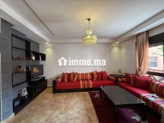Appartement à louer à Route Casablanca. 3 pièces confortables. Bien meublé - Appartement à louer - Marrakech
