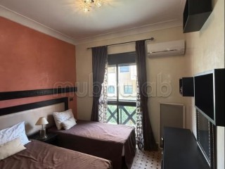 Appartement à louer à Route Casablanca. 3 pièces confortables. Bien meublé - Appartement à louer - Marrakech