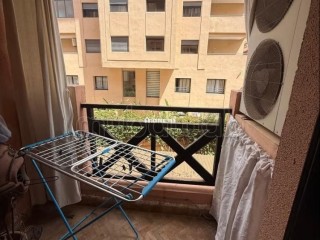 Appartement à louer à Route Casablanca. 3 pièces confortables. Bien meublé - Appartement à louer - Marrakech