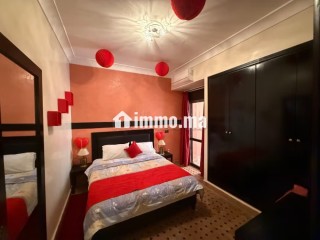 Appartement à louer à Route Casablanca. 3 pièces confortables. Bien meublé - Appartement à louer - Marrakech