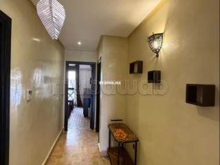Appartement à louer à Route Casablanca. 3 pièces confortables. Bien meublé - Appartement à louer - Marrakech