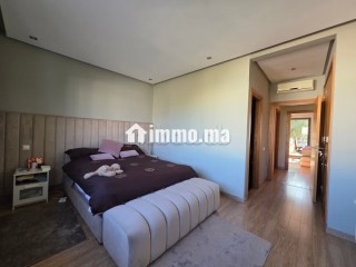 Villa moderne avec piscine résidence fermée Bouskoura - Villa à louer