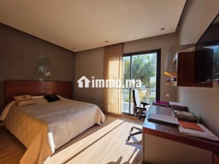 Villa moderne avec piscine résidence fermée Bouskoura - Villa à louer