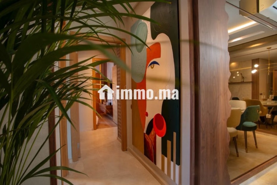 Appartement 3ch a prestigia en location longue durée ou bien sous location - Location Immobilier - Marrakech - photo 2