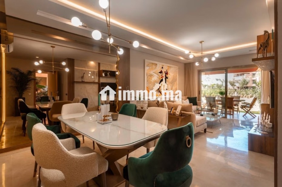 Appartement 3ch a prestigia en location longue durée ou bien sous location - Location Immobilier - Marrakech - photo 3