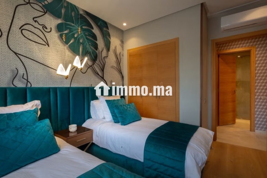 Appartement 3ch a prestigia en location longue durée ou bien sous location - Location Immobilier - Marrakech - photo 5