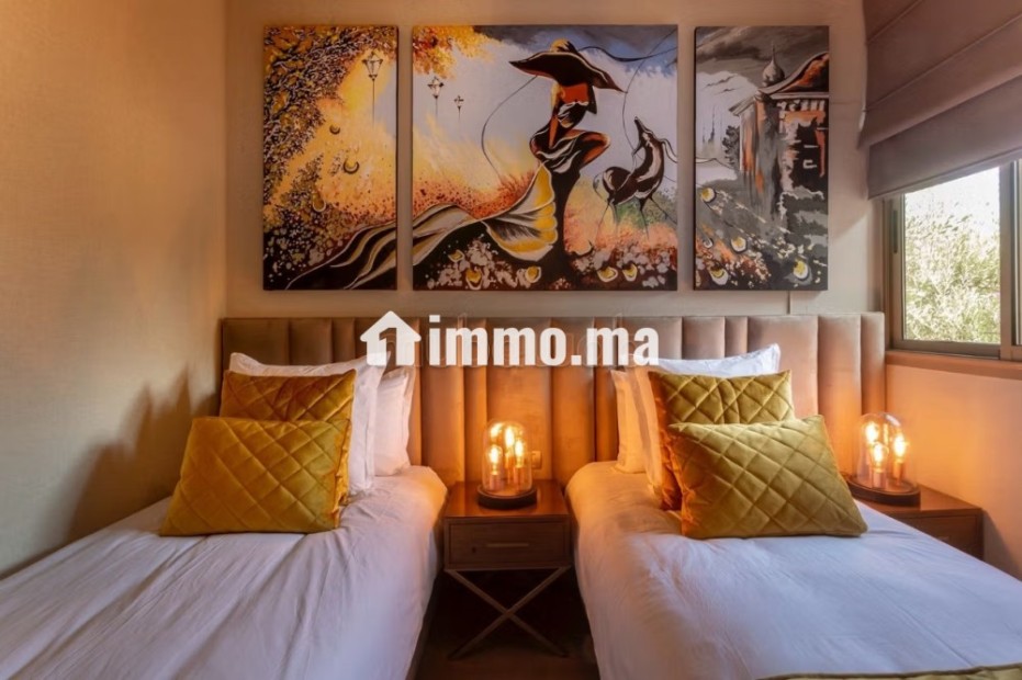Appartement 3ch a prestigia en location longue durée ou bien sous location - Location Immobilier - Marrakech - photo 6