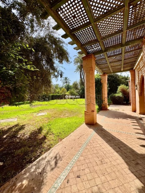 Palmeraie: Appartement 3 Chs 208 m2 avec jardin - Vente Immobilier - Marrakech - photo 3