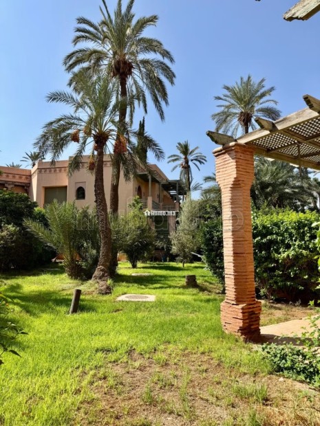 Palmeraie: Appartement 3 Chs 208 m2 avec jardin - Vente Immobilier - Marrakech - photo 4