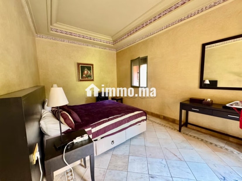 Palmeraie: Appartement 3 Chs 208 m2 avec jardin - Vente Immobilier - Marrakech - photo 6