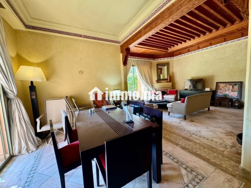 Palmeraie: Appartement 3 Chs 208 m2 avec jardin - Vente Immobilier - Marrakech - photo 7