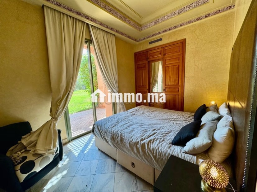 Palmeraie: Appartement 3 Chs 208 m2 avec jardin - Vente Immobilier - Marrakech - photo 8