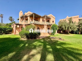 Palmeraie: Appartement 3 Chs 208 m2 avec jardin - Appartement à vendre - Marrakech