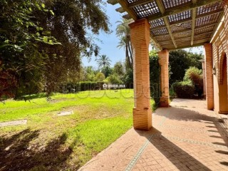 Palmeraie: Appartement 3 Chs 208 m2 avec jardin - Appartement à vendre - Marrakech