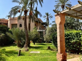 Palmeraie: Appartement 3 Chs 208 m2 avec jardin - Appartement à vendre - Marrakech