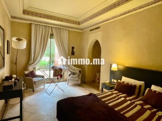 Palmeraie: Appartement 3 Chs 208 m2 avec jardin - Appartement à vendre - Marrakech