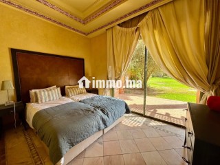Palmeraie: Appartement 3 Chs 208 m2 avec jardin - Appartement à vendre - Marrakech