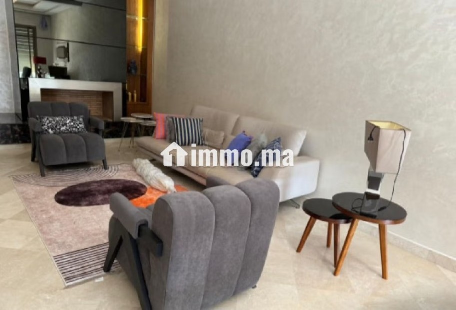 Appartement d exception bouskoura meublé - Location Immobilier - Bouskoura - photo 1