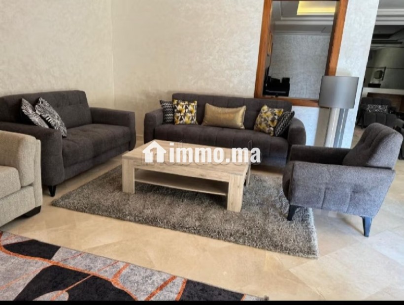 Appartement d exception bouskoura meublé - Location Immobilier - Bouskoura - photo 5
