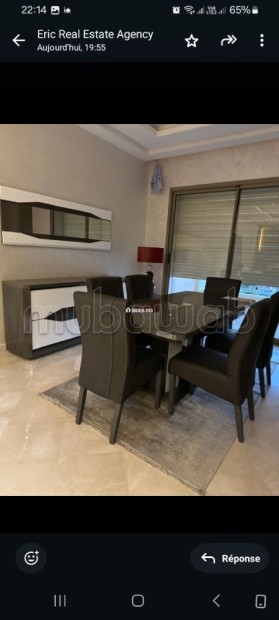 Appartement d exception bouskoura meublé - Location Immobilier - Bouskoura - photo 8