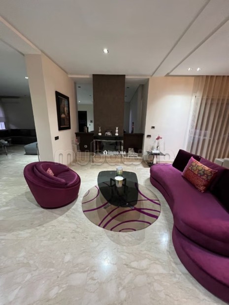 Maison de haut standing à vendre à Souissi. 10 pièces. Piscine et air conditionné - Vente Immobilier - Rabat - photo 2