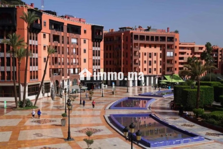 Appart lux au Plaza Marrakech centre de Guéliz - Location Immobilier - Marrakech - photo 1