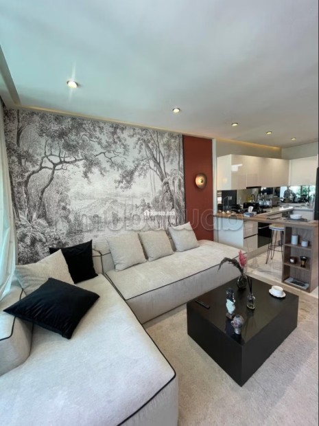 Ain Diab / Bourgogne studio de charme 50m2 - Location Immobilier - Casablanca - photo 5