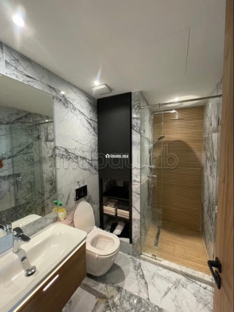Ain Diab / Bourgogne studio de charme 50m2 - Location Immobilier - Casablanca - photo 8
