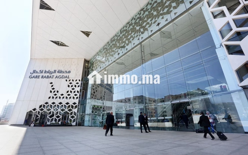 Appartement à l'achat à Agdal. Surface totale 139 m². Avec ascenseur et terrasse - Vente Immobilier - Rabat - photo 1