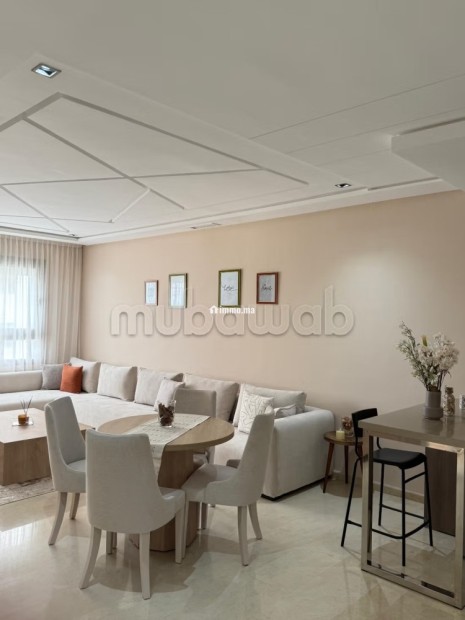 Bel appartement vue mer à louer - Location Immobilier - Tanger - photo 3