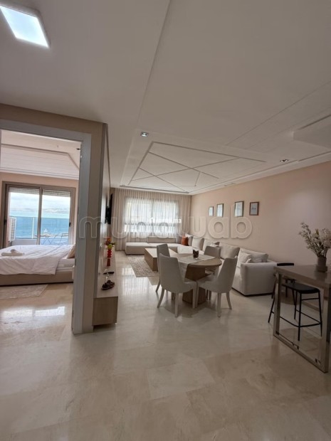 Bel appartement vue mer à louer - Location Immobilier - Tanger - photo 4