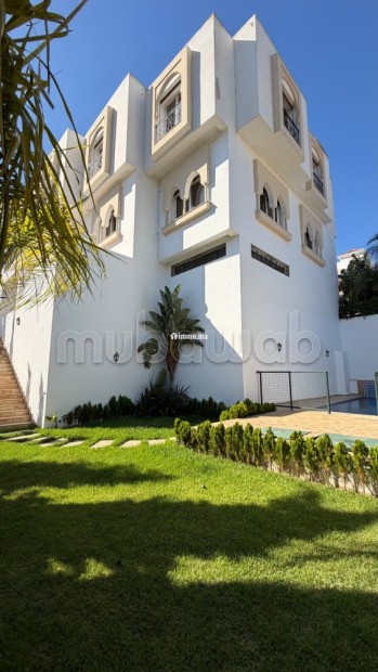 A BOUBANA: Villa splendide lumineuse non meuble - Location Immobilier - Tanger - photo 1