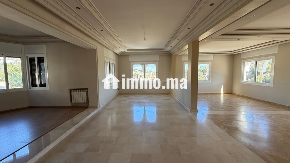 A BOUBANA: Villa splendide lumineuse non meuble - Location Immobilier - Tanger - photo 2
