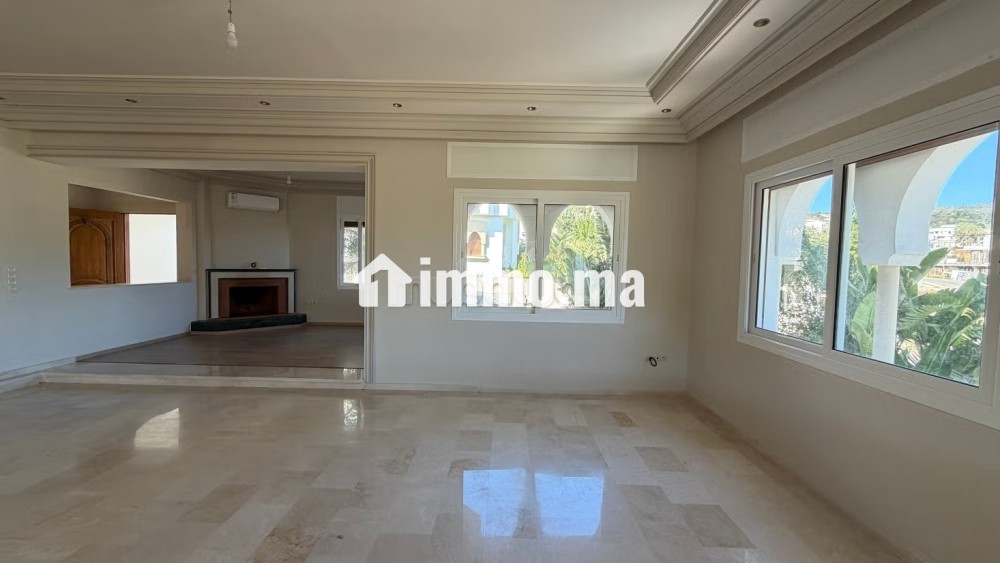 A BOUBANA: Villa splendide lumineuse non meuble - Location Immobilier - Tanger - photo 3