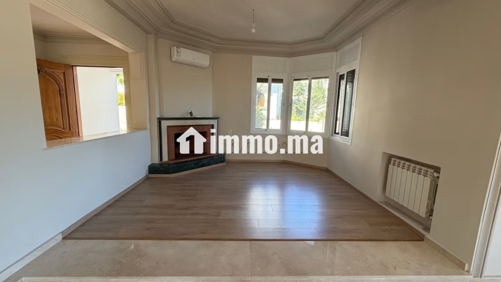 A BOUBANA: Villa splendide lumineuse non meuble - Location Immobilier - Tanger - photo 4