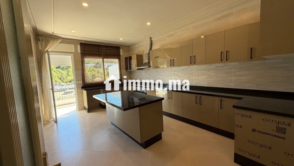 A BOUBANA: Villa splendide lumineuse non meuble - Location Immobilier - Tanger - photo 7