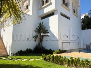 A BOUBANA: Villa splendide lumineuse non meuble - Villa à louer - Tanger