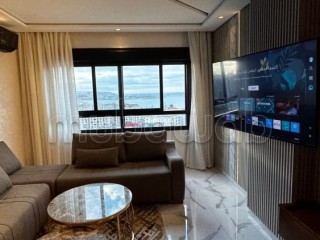 Appartement neuf avec une vue imprenable sur mer - Appartement à louer - Tanger