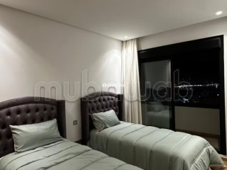 Appartement neuf avec une vue imprenable sur mer - Appartement à louer - Tanger