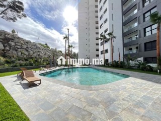 Appartement neuf avec une vue imprenable sur mer - Appartement à louer - Tanger