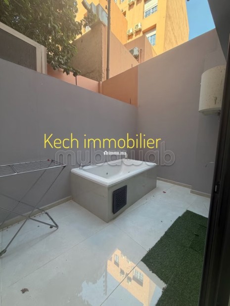 Joli duplex 3 chambres mruble à Gueliz - Location Immobilier - Marrakech - photo 3
