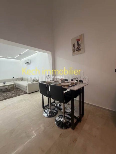 Joli duplex 3 chambres mruble à Gueliz - Location Immobilier - Marrakech - photo 5