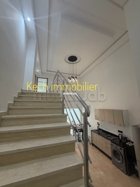 Joli duplex 3 chambres mruble à Gueliz - Location Immobilier - Marrakech - photo 6
