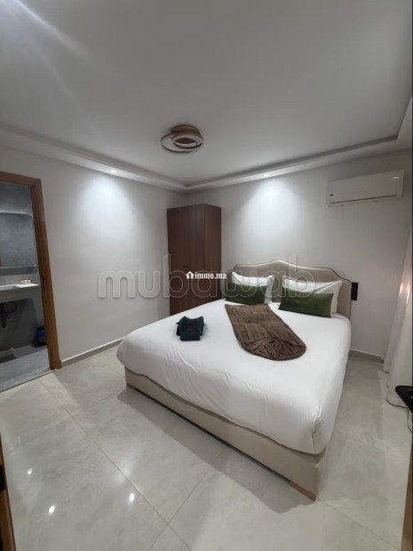Joli duplex 3 chambres mruble à Gueliz - Location Immobilier - Marrakech - photo 8