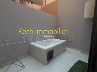 Joli duplex 3 chambres mruble à Gueliz - Appartement à louer - Marrakech