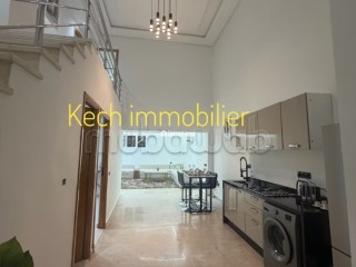 Joli duplex 3 chambres mruble à Gueliz - Appartement à louer - Marrakech