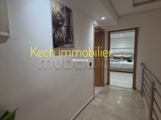 Joli duplex 3 chambres mruble à Gueliz - Appartement à louer - Marrakech