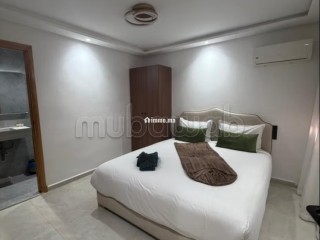 Joli duplex 3 chambres mruble à Gueliz - Appartement à louer - Marrakech