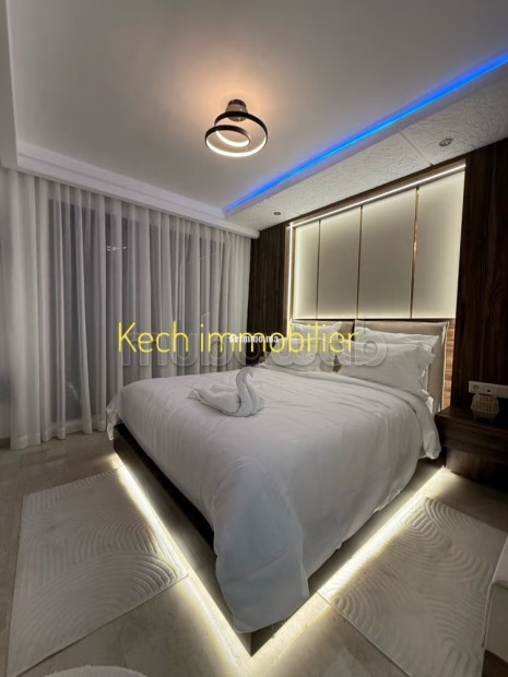 Joli appartement 2 chambres meuble Neuf piscine - Location Immobilier - Marrakech - photo 3