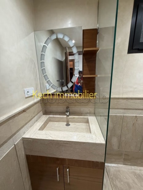 Joli appartement 2 chambres meuble Neuf piscine - Location Immobilier - Marrakech - photo 5